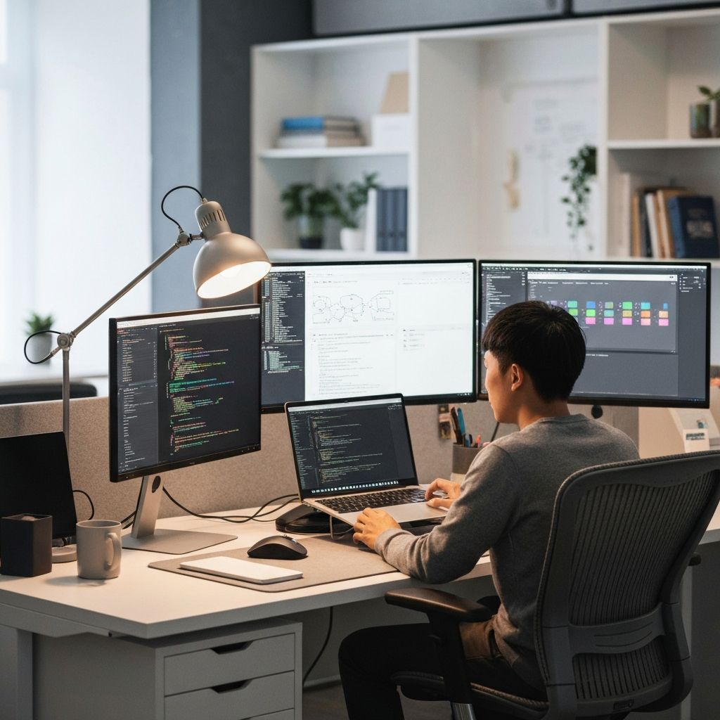 Development workspace